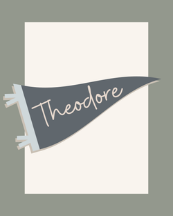 Pattern – Personalized Pennant Border