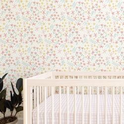 Pattern – Spring Floral Cream