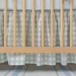 Gingham Victorian Olive