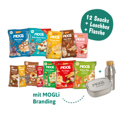 Pausensnack + Snack Box & Flasche
