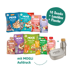 Kita + Snack Box & Flasche