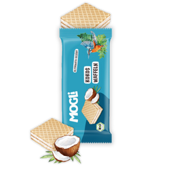 Kokos Waffel