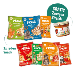 Variante – Herzhafter Snackmix