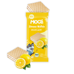 Zitronen Waffel