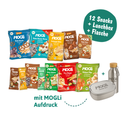 Variante – Pausensnack + Snack Box & Flasche