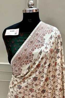 Beige X Bottle Green