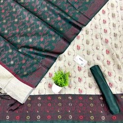 Beige X Bottle Green