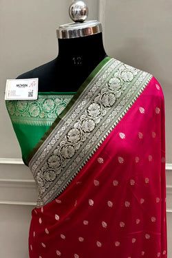 Colors – Dark Pink X Green