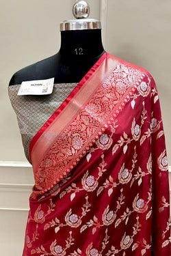 Maroon X Bottle Green