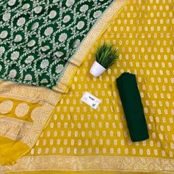 Yellow X Green