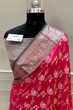 Peach X Bottle Green