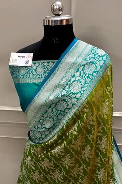 Style – Mehendi X Teal
