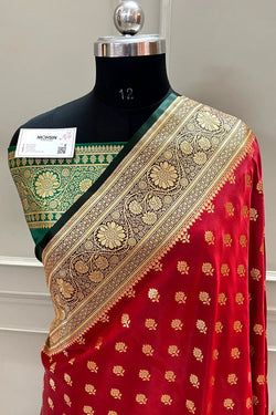 Maroon X Bottle Green