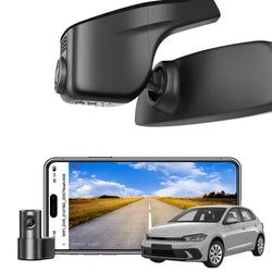 Front 4K & Rear 1080P(Model A Black)