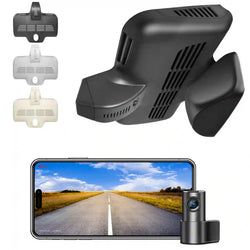 Front 4K & Rear 1080P(Model D Black)