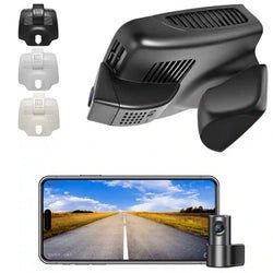 Front 4K & Rear 1080P(Model C Black)