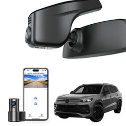 Front 4K & Rear 2K(Model A Black)