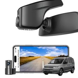 Front 4K & Rear 1080P(Model A Black)