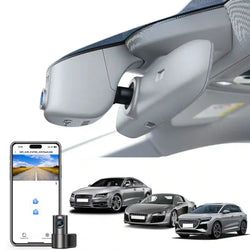 Front 4K & Rear 1080P(Model A Gray)