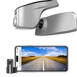 Type – Front 4K & Rear 2K(Model A Gray)