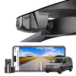 Front 4K & Rear 1080P(Model B Black)