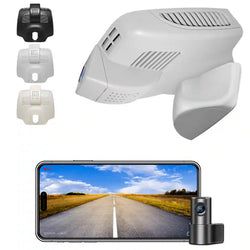 Front 4K & Rear 1080P(Model C Gray)