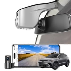 Type – Front 4K & Rear 2K(Model A Gray)