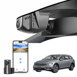 Front 4K & Rear 1080P(Model B Black)