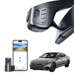 Front 4K & Rear 1080P(Model A Black)