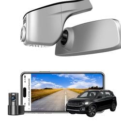 Type – Front 4K & Rear 2K(Model A Gray)