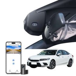 Type – Front 4K & Rear 2K(Black)