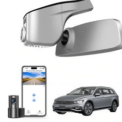 Front 4K & Rear 1080P(Model A Gray)