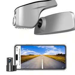 Front 4K & Rear 1080P(Model A Gray)