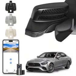 Front 4K & Rear 1080P(Model E Black)