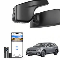 Front 4K & Rear 1080P(Model A Black)