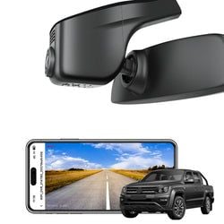 Front 4K & Rear 2K(Model A Black)