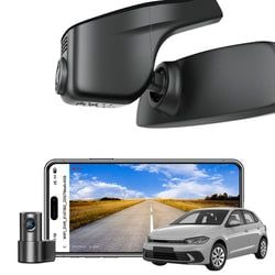 Front 4K & Rear 2K(Model A Black)