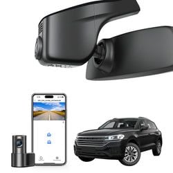 Front 4K & Rear 2K(Model A Black)
