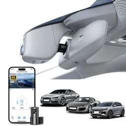 Type – Front 4K & Rear 2K(Model A Gray)