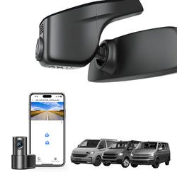Front 4K & Rear 2K(Model A Black)
