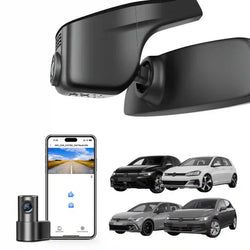 Front 4K & Rear 1080P(Model A Black)