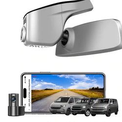 Front 4K & Rear 1080P(Model A Gray)