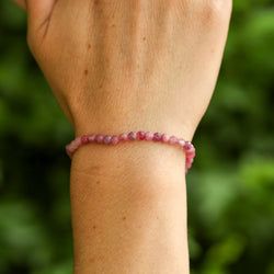 Roze toermalijn