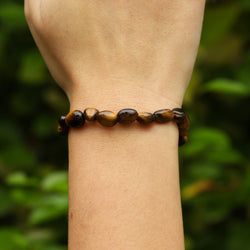 Tijgeroog vrije vorm