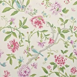 Color – Magenta/Leaf Green