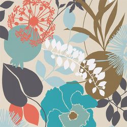 Color – Sky/Olive/Coral