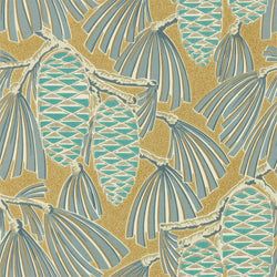 Color – Kingfisher/Gold