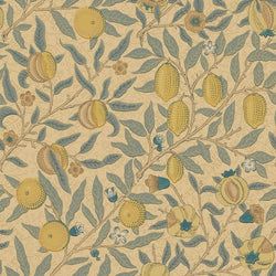 Color – Blue Gold & Brown