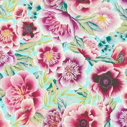 Color – Aqua/Peony/Magenta