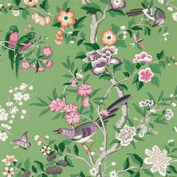 Color – Chinese Green/Lotus Pink